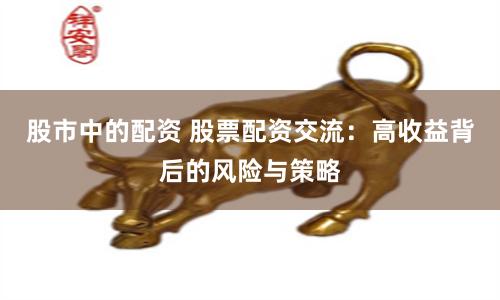 股市中的配資 股票配資交流：高收益背后的風(fēng)險(xiǎn)與策略